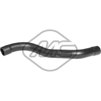 Chladič motoru Hadice chladiče Metalcaucho 94366