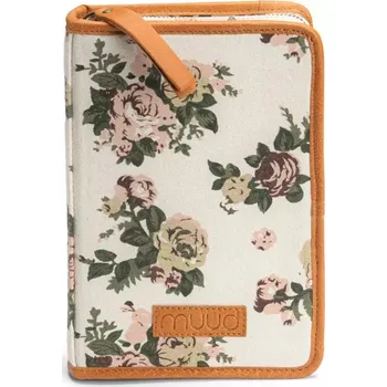 Organizér galanterie Projektové tašky muud Effi Project Case - Canvas Flower