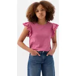 GAP Dětské tričko s volány - Holky