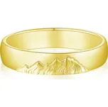 Olivie Snubní stříbrný prsten HORY GOLD 8893