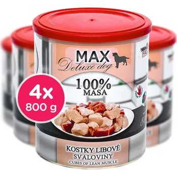 Krmivo pro psa FALCO MAX kostky libové svaloviny 800g (4 ks)