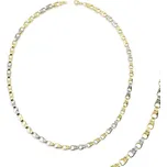 Lillian Vassago Pánský zlatý řetízek LLV07-GCH001