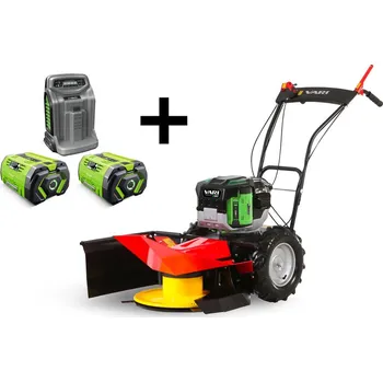 Sekačka Zakoupením setu bubnová sekačka BDR-620DE LUCINA MAX (multifunčkní) s dvěma bateriemi o kapacitě 10 Ah a s rychlonabíječkou ušetříte 4 870 Kč oproti nákupu po jednotlivých komponentech.&nbsp;