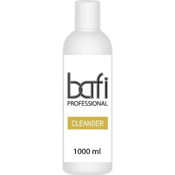 Odlakovač nehtů Bafi Professional Cleanser odstraňovač výpotků, 1000 ml