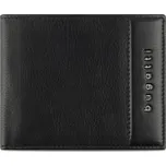Bugatti Pánská kožená peněženka RFID Nome Wallet 49160301 černá