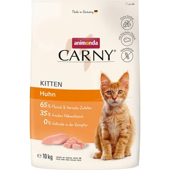 Krmivo pro kočku Animonda Carny Kitten kuře 2 × 10 kg