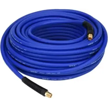 Příslušenství ke kompresoru Yato - Hybridní hadice na stlačený vzduch 1/4" 30m