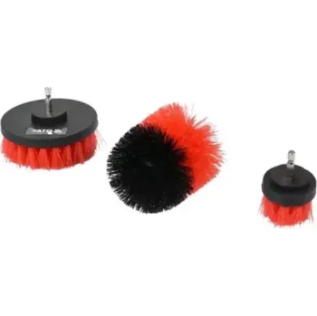 Yato - Nylonové kartáče HEX 3ks