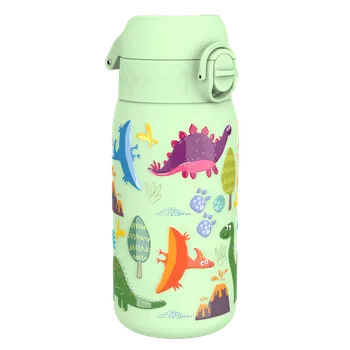 Láhev ION8 Dinosaur 320 ml – termoska z nerezové oceli