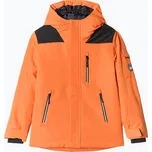 Dětská snowboardová bunda 4F M538 orange