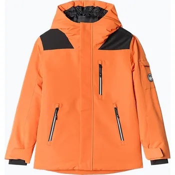 Chlapecké oblečení Dětská snowboardová bunda 4F M538 orange