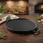 TESCOMA Massive 30 cm - dvoustranná litinová grilovací pánev