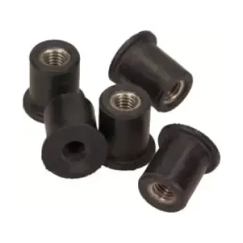 Matice Romix - Gumová matice M6 (balení 5ks)