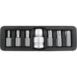 Yato - Sada bitů TORX s otvorem 7ks