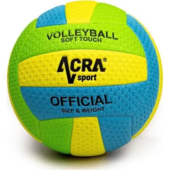 Volejbalový míč ACRA Plážový Volejbalový Míč BEACH VC4 - velikost 5 (VÝPRODEJ)