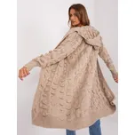 BADU Cardigan-BA-SW-8026.93P-dark beige