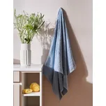 Sinsay - Bavlněný ručník 30x50 - modrá - 103DW-05X - 103DW-05X-ONE