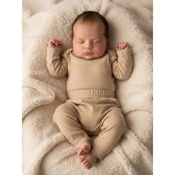 Sinsay - Tepláky - béžová - 498DG-08X - 498DG-08X-68