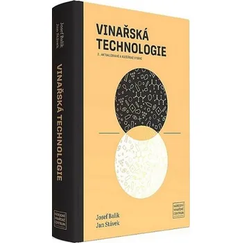 Vinařská technologie - Josef Balík [CS] (2025, Pevná, Národní vinařské centrum)