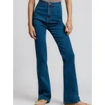 Sinsay - Rozšířené džíny s vysokým pasem - námořnická modrá