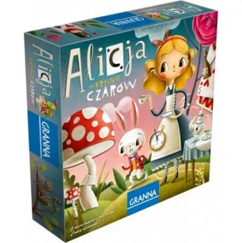 Desková hra Alicja w krainie czarów (Hra)