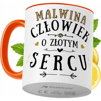 Hrnek Polidraw Hrnek Polidraw Pro Malvínu, keramický, 330 ml