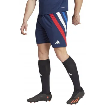 Pánské kraťasy KRAŤASY ADIDAS FORTORE SPORTOVNÍ TRÉNINKOVÉ FOTBALOVÉ PÁNSKÉ KRAŤASY MODRÉ, L