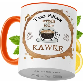 Hrnek Polidraw Hrnek Polidraw pro fotbalistu keramika 330 ml