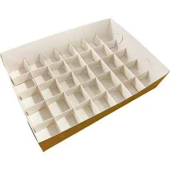 Jednorázové nádobí Think`n green Vložka do cateringových boxů TnG 350/250/30mm 50ks