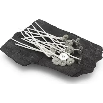 Výroba svíčky Ekokoza Knot 40ply, délka 10 cm, 10 ks