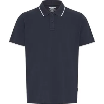 Pánské tričko Pánské polo triko BLEND BHEDIN 5xl Tmavě modrá