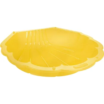 Dětské zboží Woopie pískoviště a bazének mušle 3v1, žluté - 1ks
