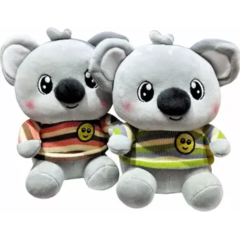 plyšák Plyšová koala v tričku
