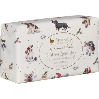 Party dekorace Wrendale Designs Vánoční mýdlo Christmas Spirit