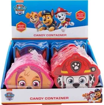 Bonbon Paw Patrol container s překvapením 10g, mix variant