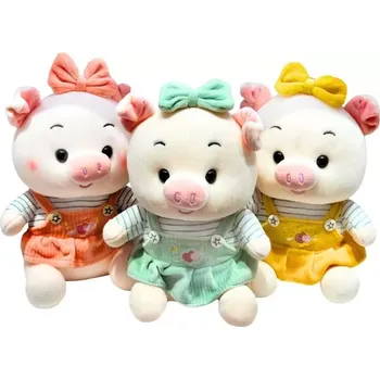 plyšák Plyšové prasátko v šatičkách