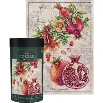 Puzzle Puzzle Botanic granátové jablko 1000 dílků