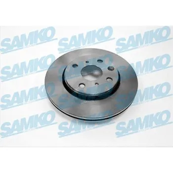 Brzdový kotouč Brzdový kotouč SAMKO C1004V