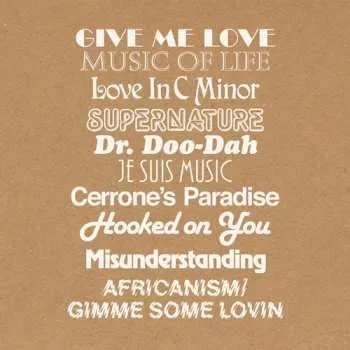 Zahraniční hudba 2LP/CD Cerrone: Give Me Remixes LTD 2015 Limited Edition