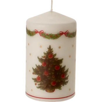 Vánoce Villeroy & Boch Winter Specials svíčka vánoční stromek, 7 x 12 cm 35-9074-0139
