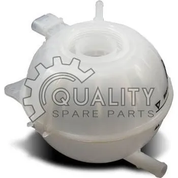 Chladič motoru Vyrovnávací nádoba, chladivo ŠKODA Original OEM 6Q0121407D