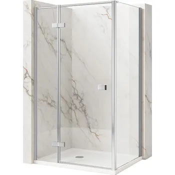 REA/S - Sprchový kout Atlas 100x90 Chrome vlevo KPL-K4464