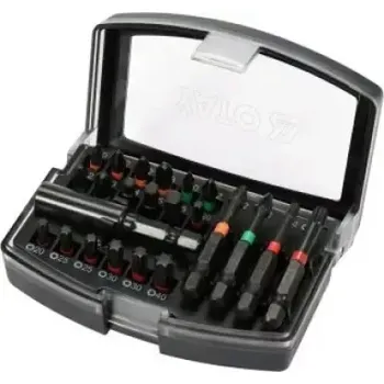 Příslušenství k nářadí Yato - Profesionální sada rázových šroubovacích bitů 23ks