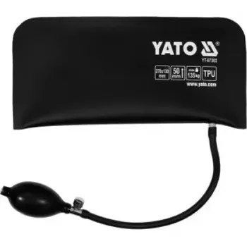 Autodoplněk Yato - Vzduchový klín 270 x 130mm s nosností do 135kg