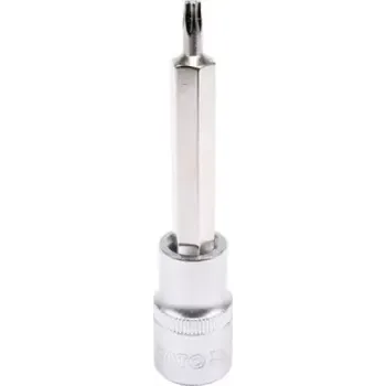 Ruční nářadí Yato - Nástavec vnitřní TORX L100mm 1/2" T25