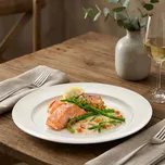 TESCOMA Opus Stripes 27 cm - mělký porcelánový jídelní talíř