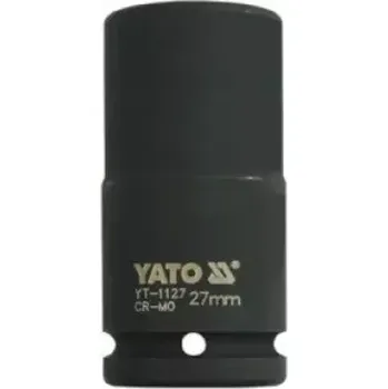Ruční nářadí Yato - Nástavec rázový šestihranný dlouhý 3/4" 27mm