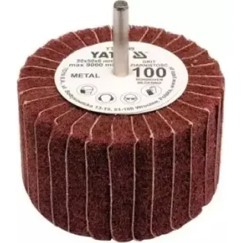 Příslušenství k nářadí Yato - Kotouč lamelový radiální 60 x 50 x 6mm P100