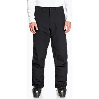 Snowboardové kalhoty Pánské snowboardové kalhoty Quiksilver Estate černé EQYTP03146