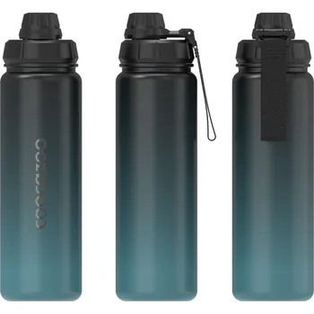 Láhev Izolovaná láhev na pití z nerezové oceli coocazoo 0,7 l, Gradient Teal